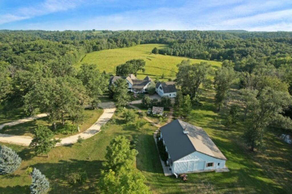 Overhead View of 80 Property