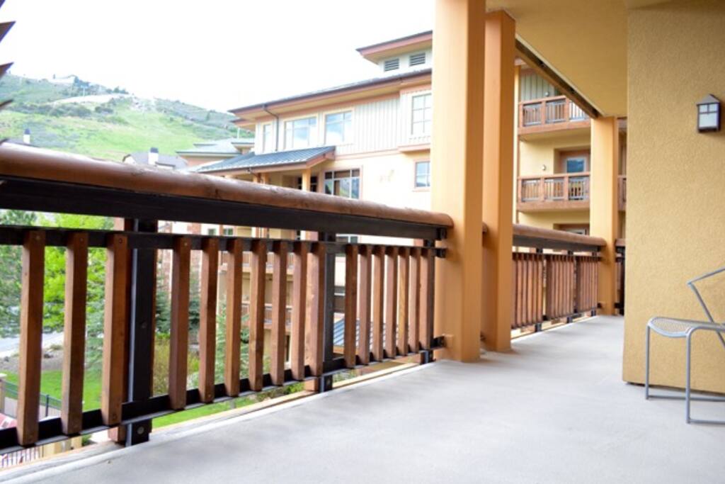 Double Balcony
