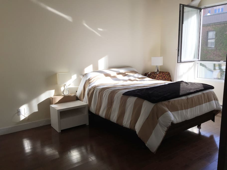 First bedroom