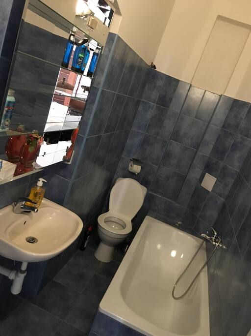 Bathroom/Koupelna