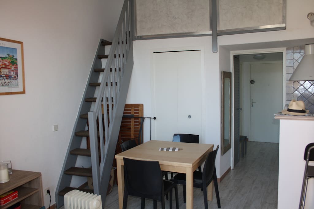 pièce principale / Living room
