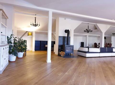 3 br exclusive penthouse with view on all Riga