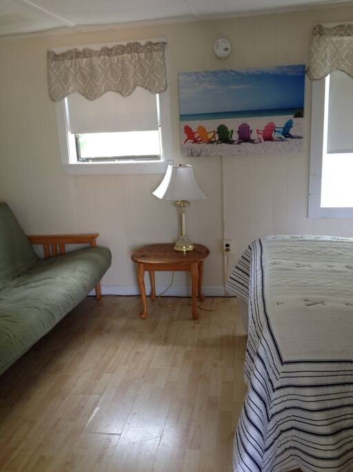 Living room and bedroom room