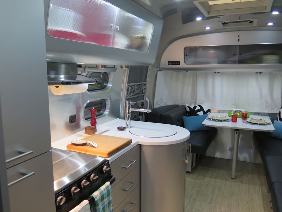 Spacious interior