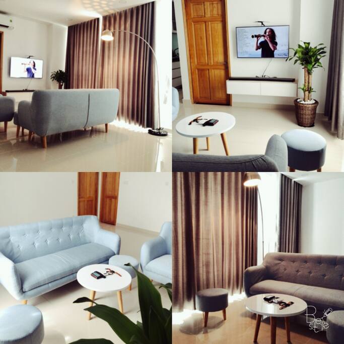 Spacious Living room
