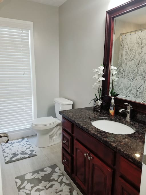 Hallway Bathroom
