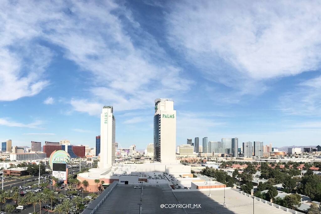 Balcony strip view :)