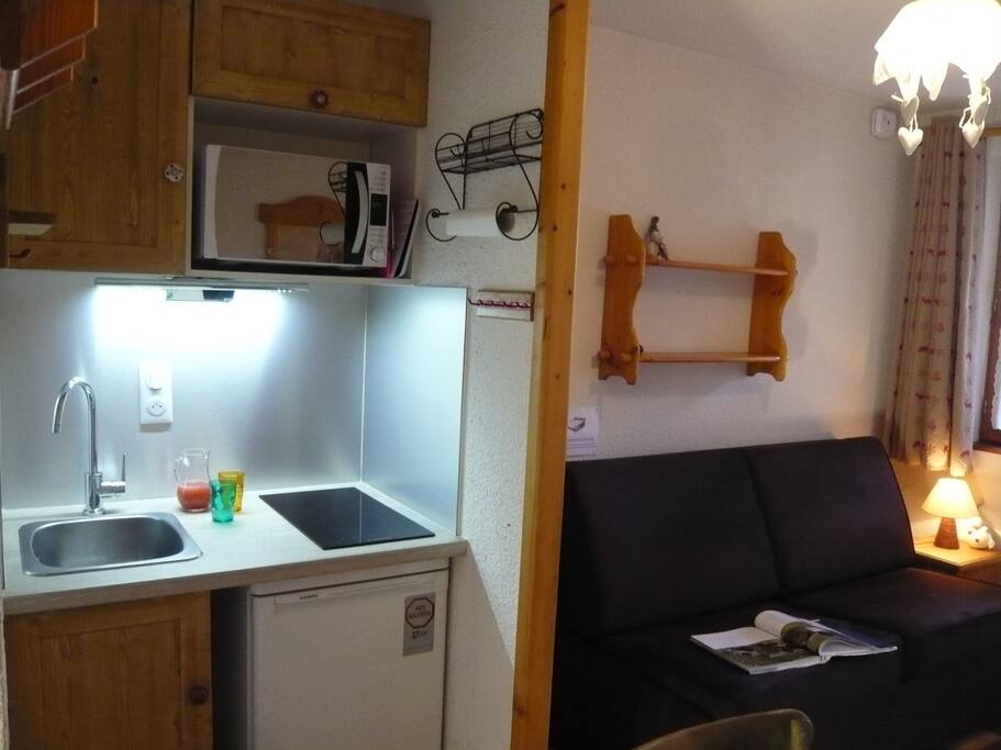 Cuisine salon