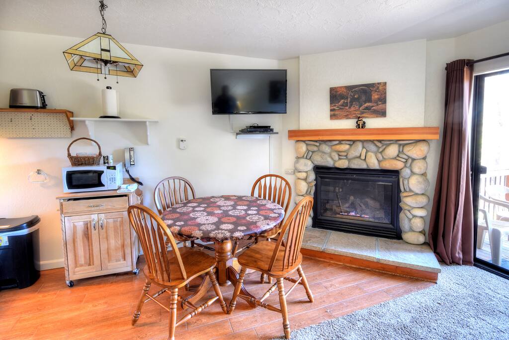 propane fireplace
