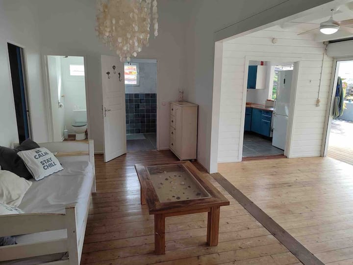 Villa Balizen Avec Piscine Privée, à 5' Des Plages - Guadeloupe