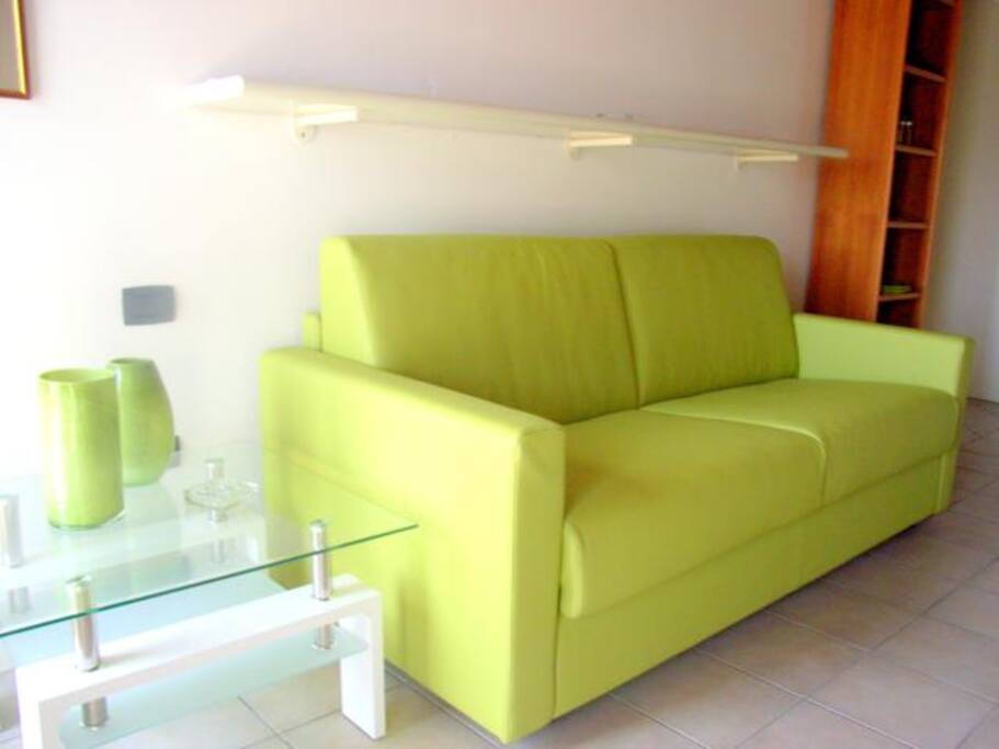 soggiorno/divano letto