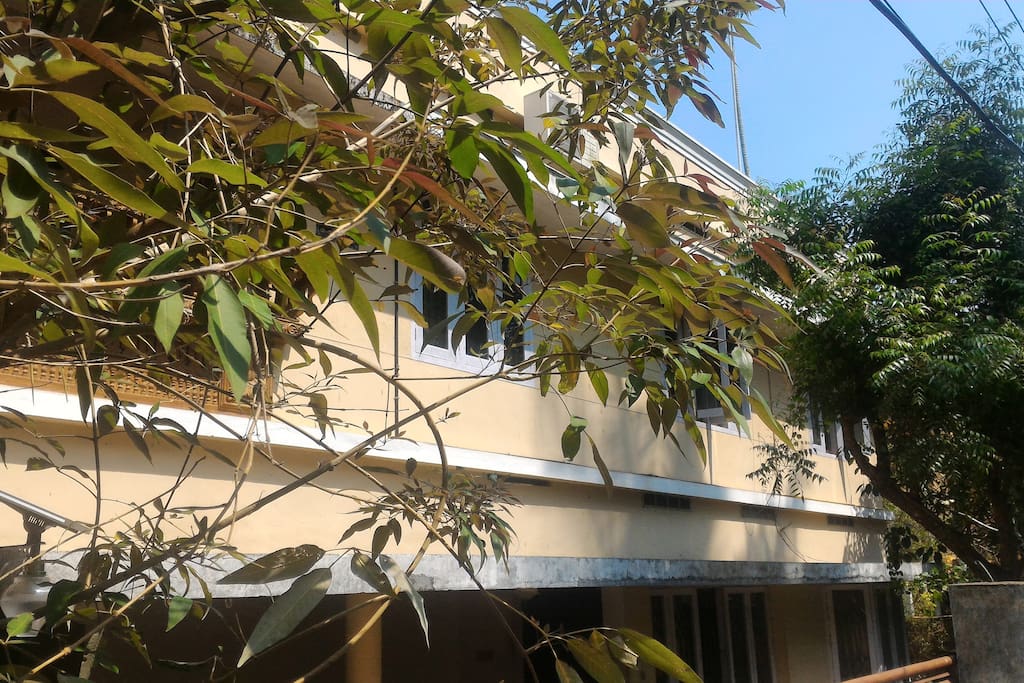 View from outside