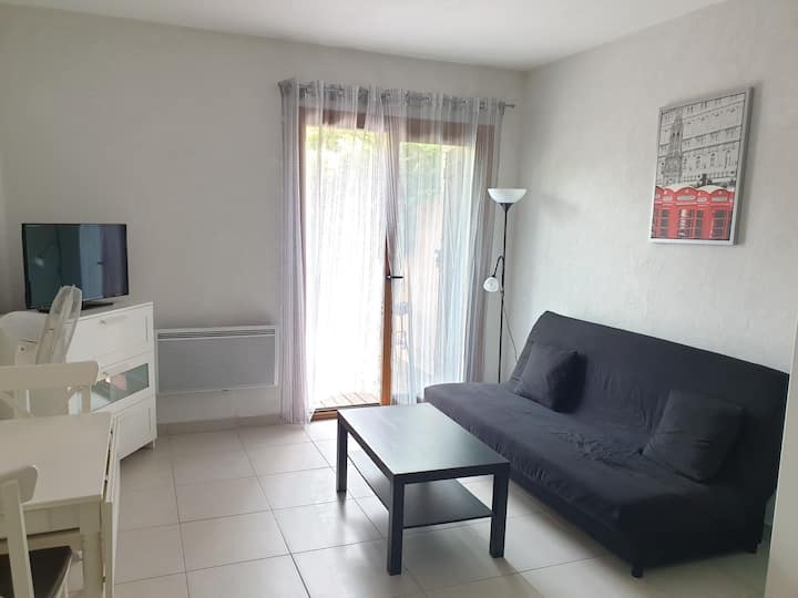 Studio Avec Jardin Proche Des Plages D'hyères - Le Pradet