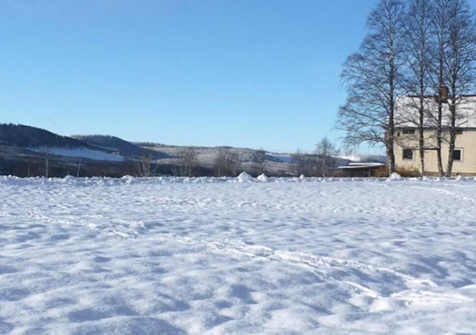 Villa med naturskönt läge