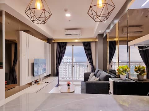 HUGO Style Podomoro  Luxury Modern Furnished 2BR