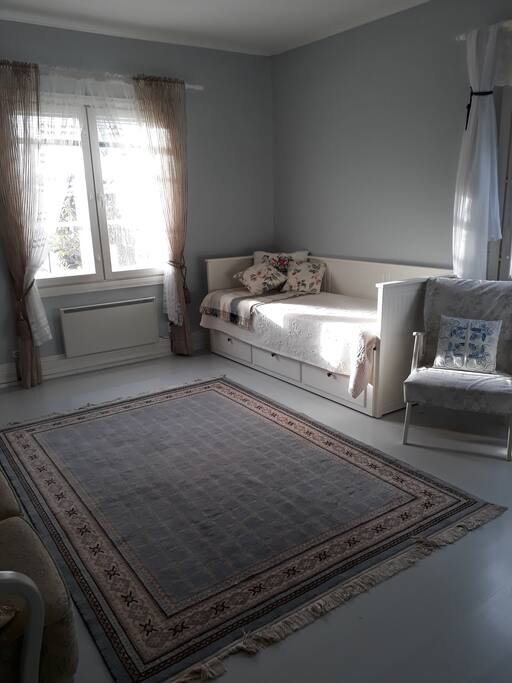 Sofabed for two