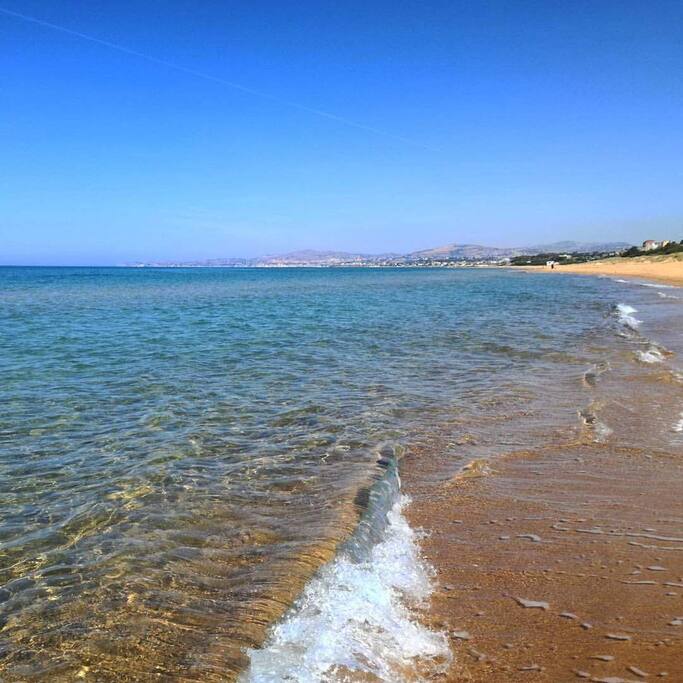 La spiaggia più vicina