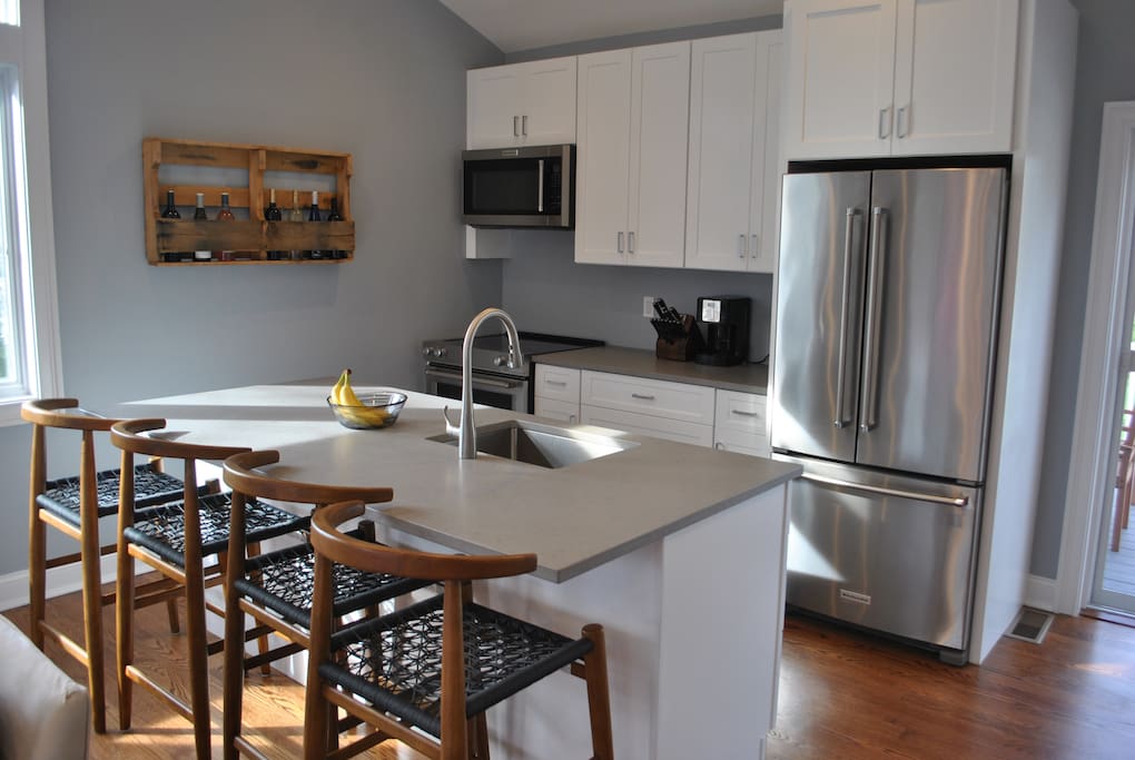 Completely renovated Kitchen