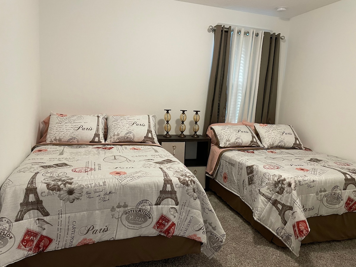 غرفة نوم في باريس 