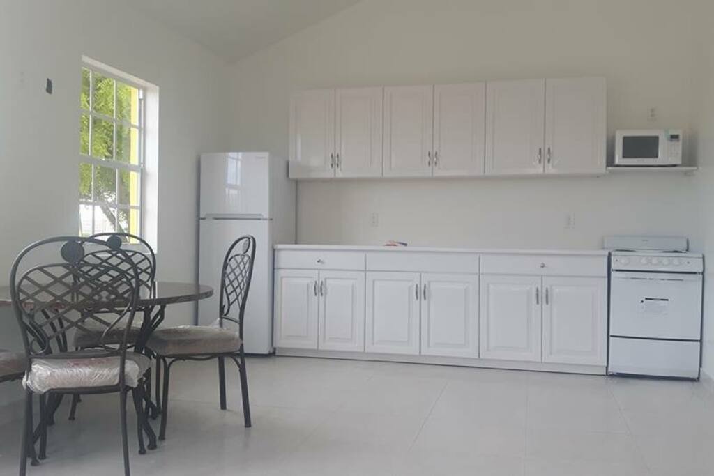 kitchen area almost complete very spacious
