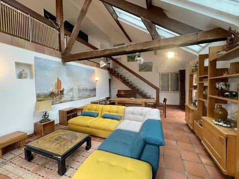 Villa in the heart of Chavignol vineyards