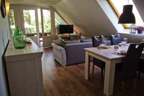 Top Airbnb: To the old post office in Dagebüll