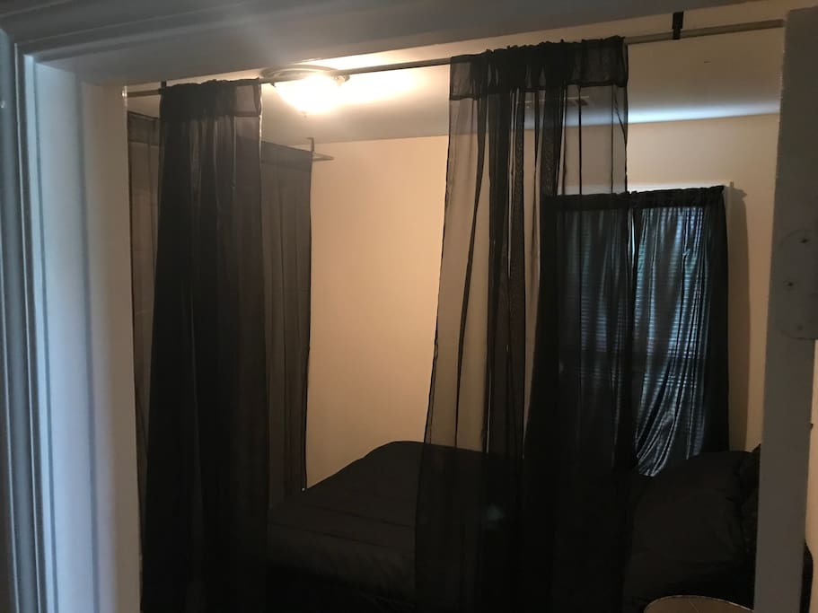 This photo shows the door