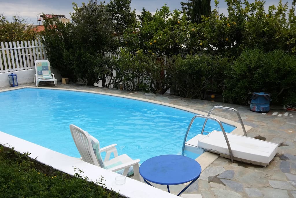 Pool yard