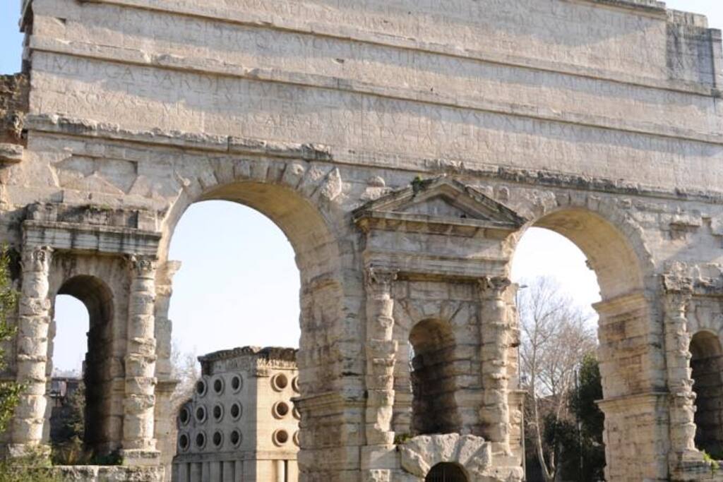 Porta Maggiore 52 d.C. a 300 mt