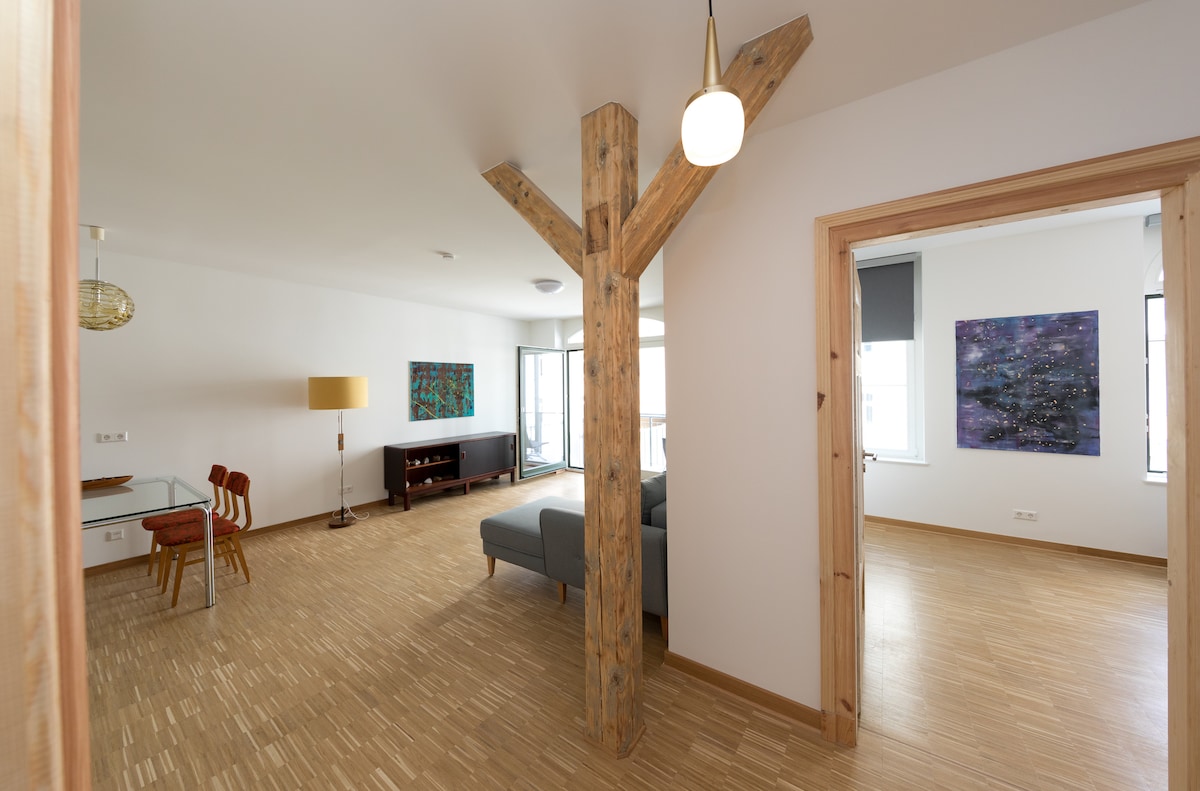 Top Airbnb: GREAT LOCATION **** charming, stylish and well-maintained in Plagwitz