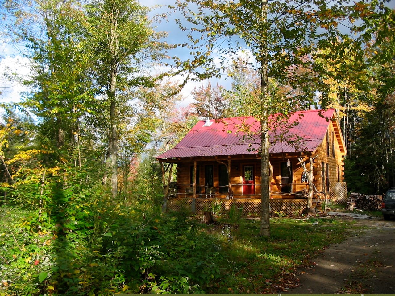 Dream Log Cabins Pets Welcome Cabins For Rent In Morristown