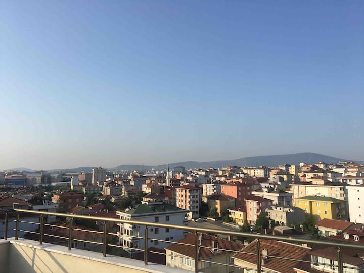 dubleks ev apartments for rent in dudullu osb istanbul turkey