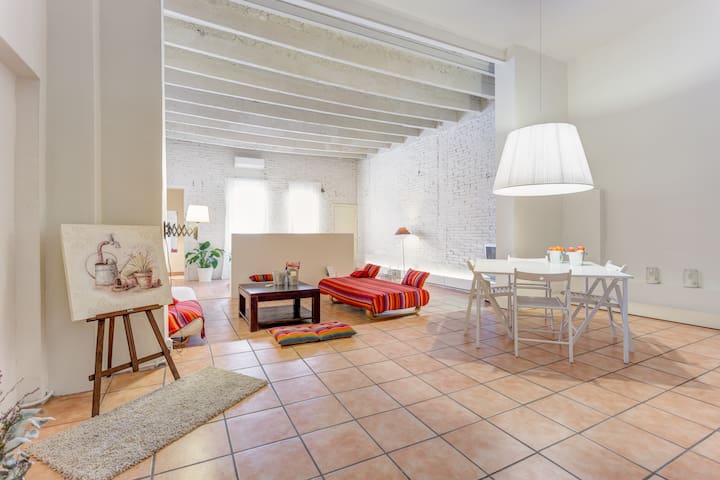 A Charming Space in Barcelona