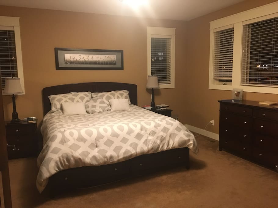 Master bedroom (king)