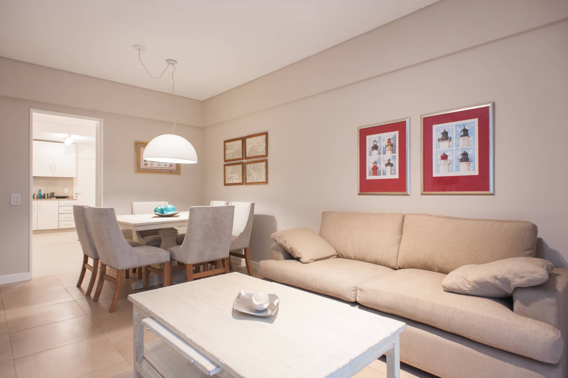 Three-bedroom apartment in Palermo