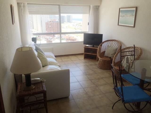 Punta del Este, excelente vista y ubicación!