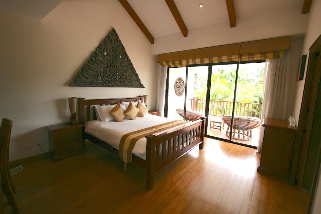 Master bedroom with ensuite