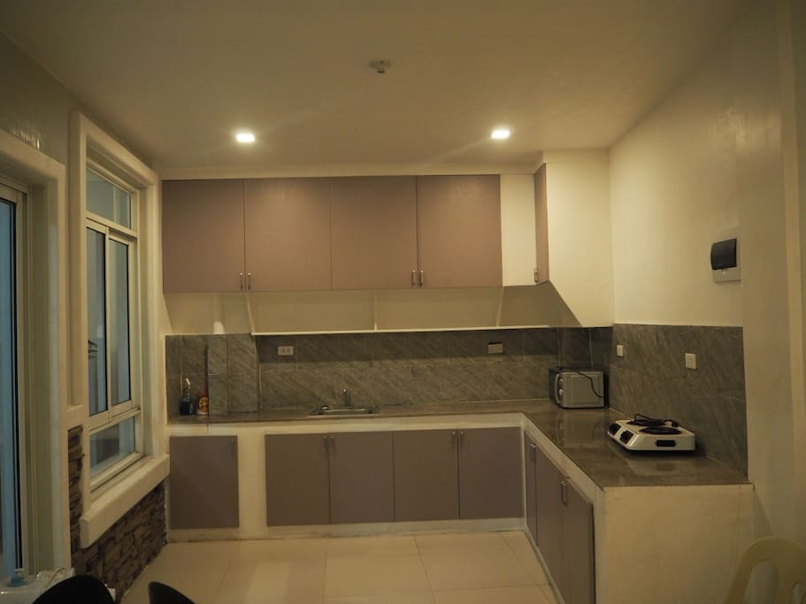 Kitchen and dining