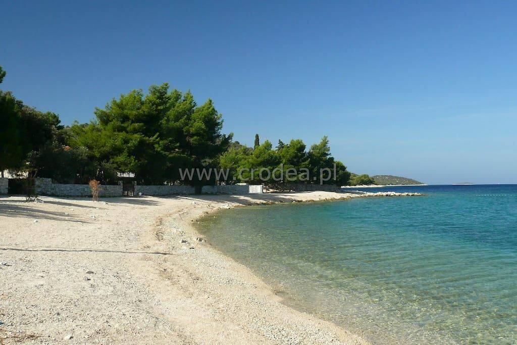 The nearest beach