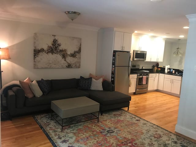 Spacious Updated 2 Bed Boston Condo w/ Deck
