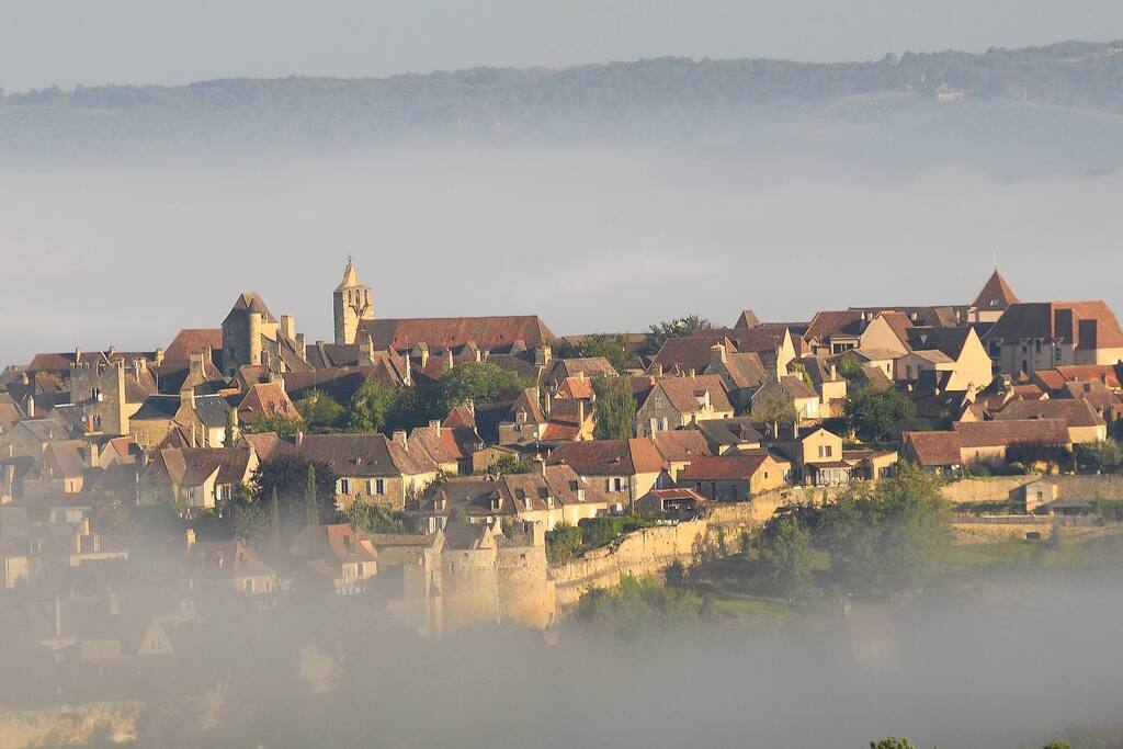 A view of Domme
