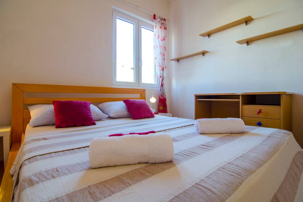 The first bedroom