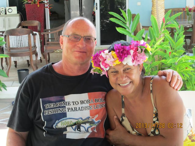 Chez Daniel et Loana chambre luxe