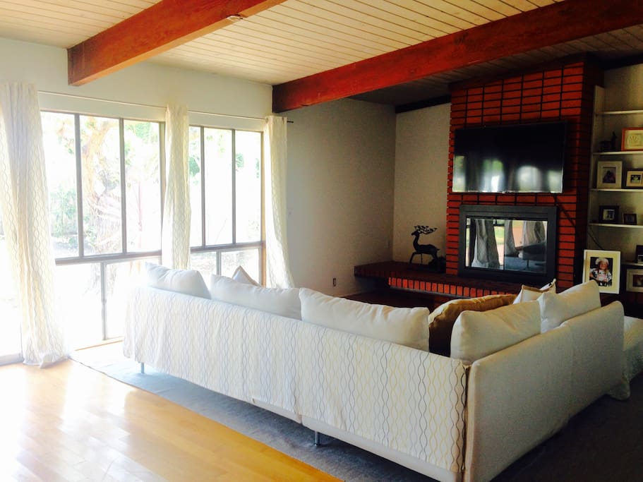 Living Open Plan Area