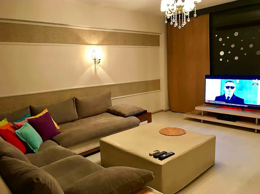 Living room / Salon