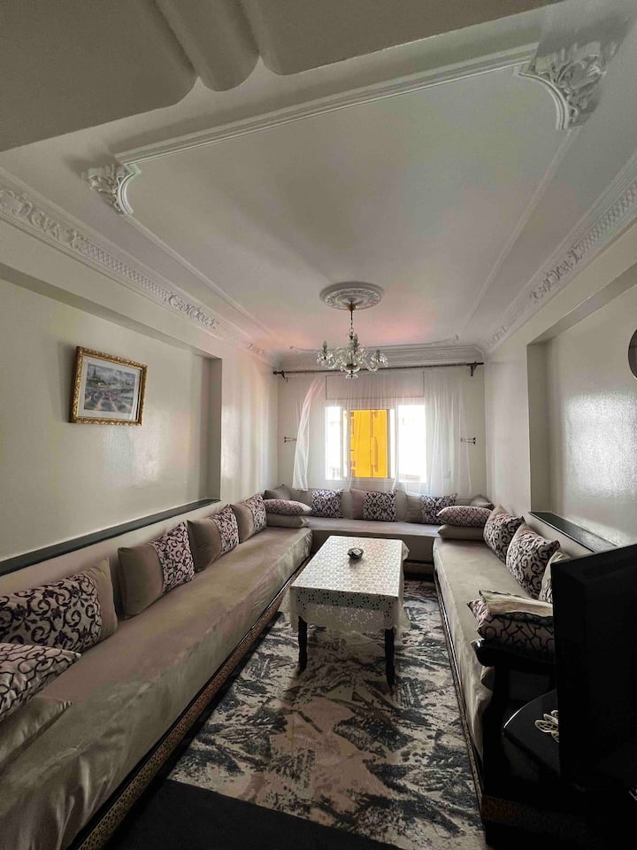 Appartement Bien éQuipé, Avec Vue Sur Mer. - Tanger