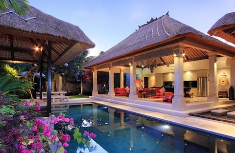Luxurious 3BR Villa Maju in The Heart of Seminyak