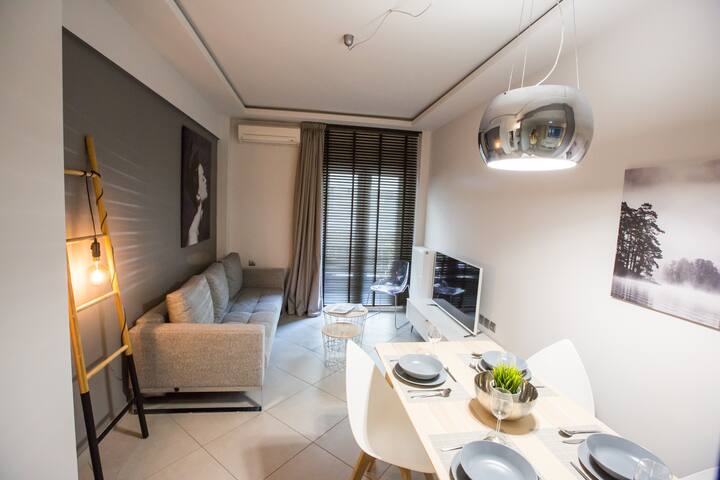 Iktinou Luxury City Center Apartment