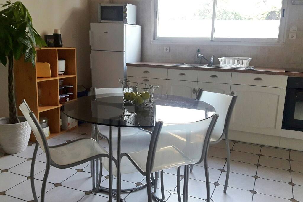 Entrée et cuisine