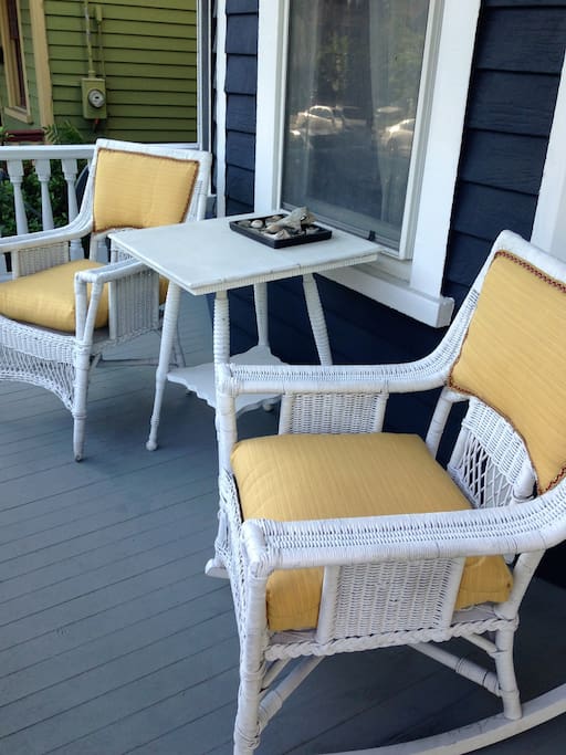 Come sit on the porch and stay awhile